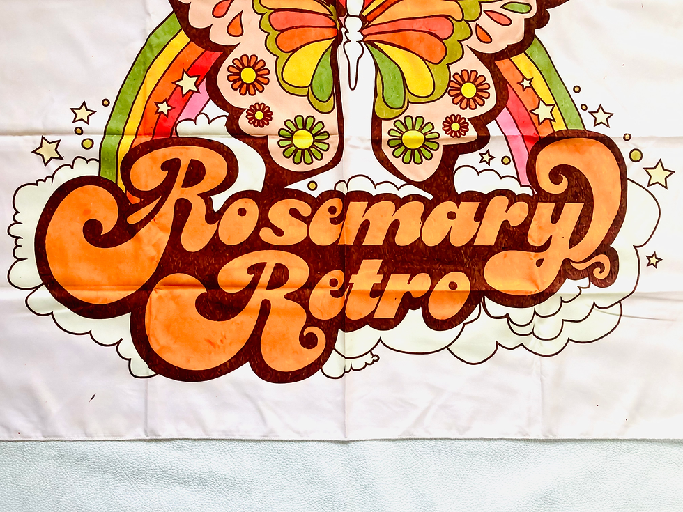 Miniature : Tapisserie Rosemary retro