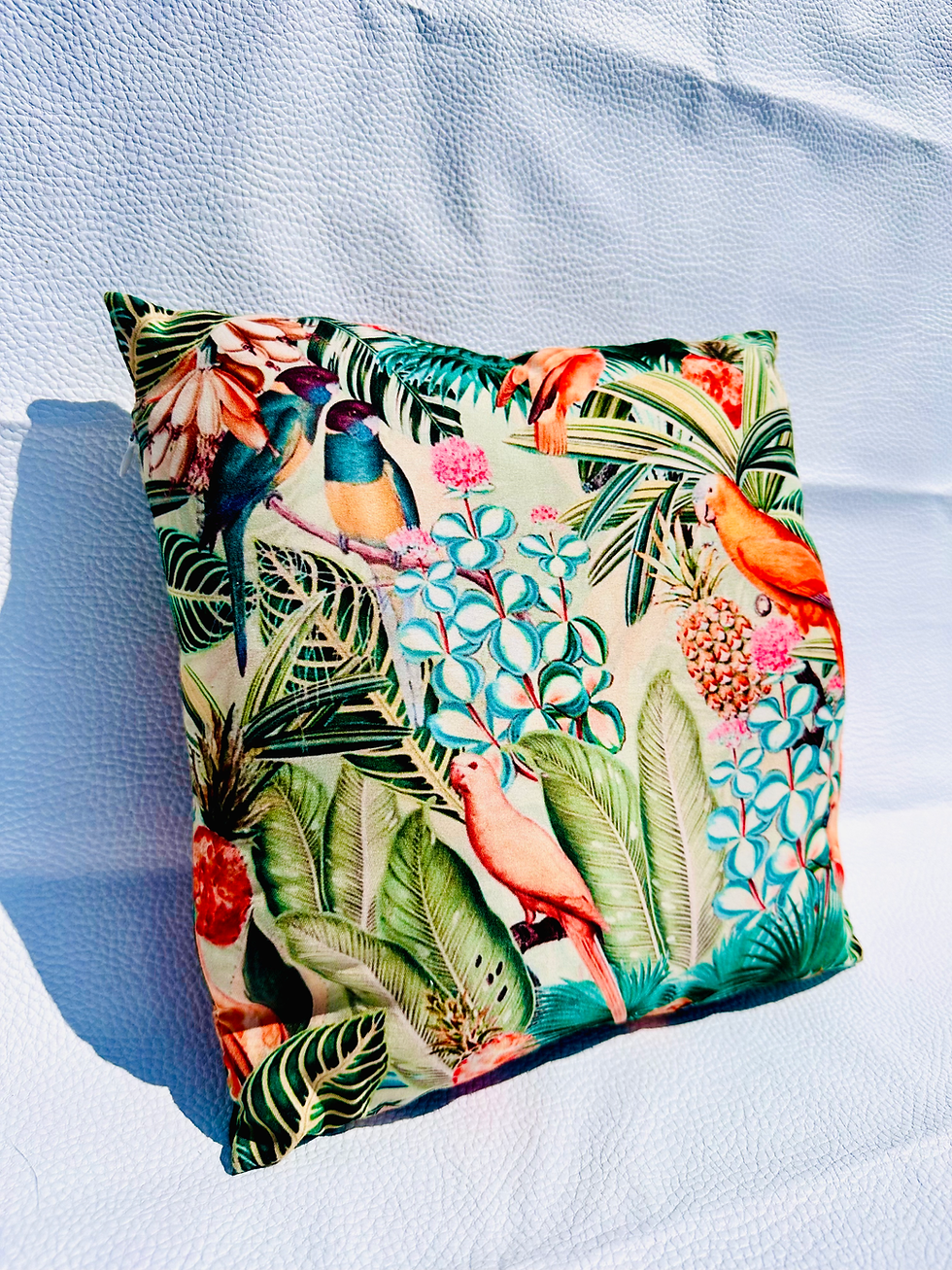 Miniature : Coussin déco jungle
