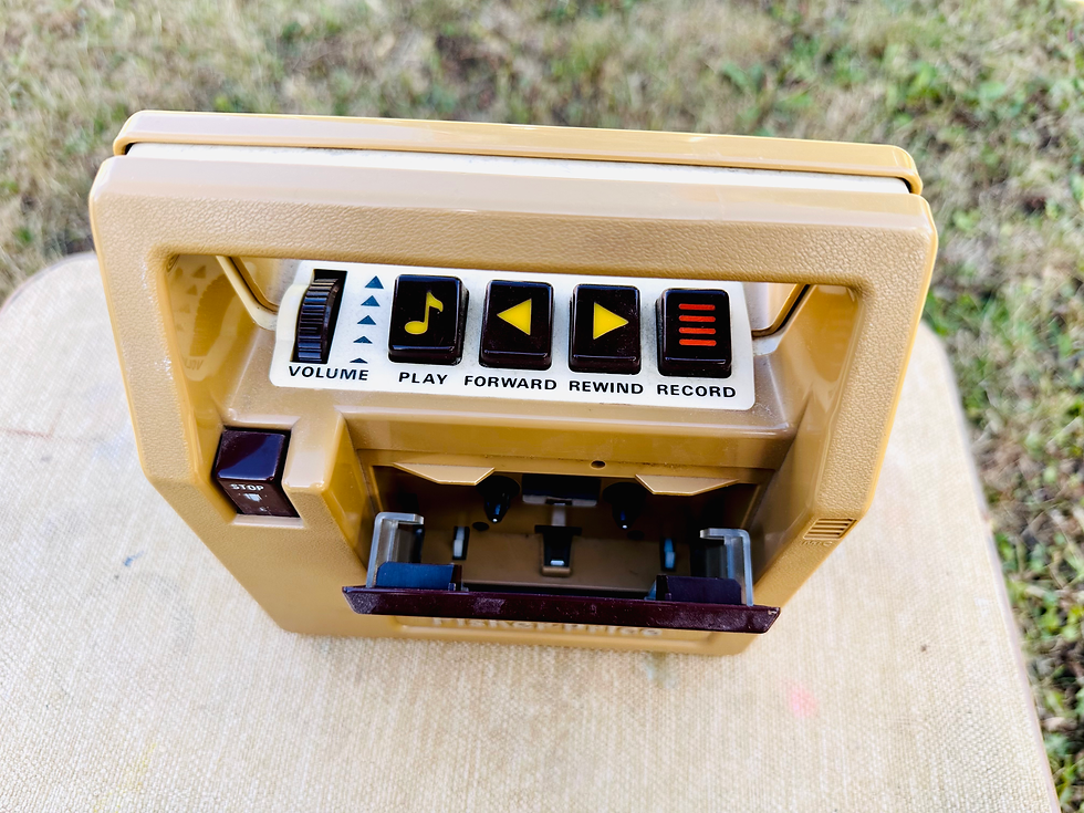 Miniature : Magnétophone vintage Fisher-Price