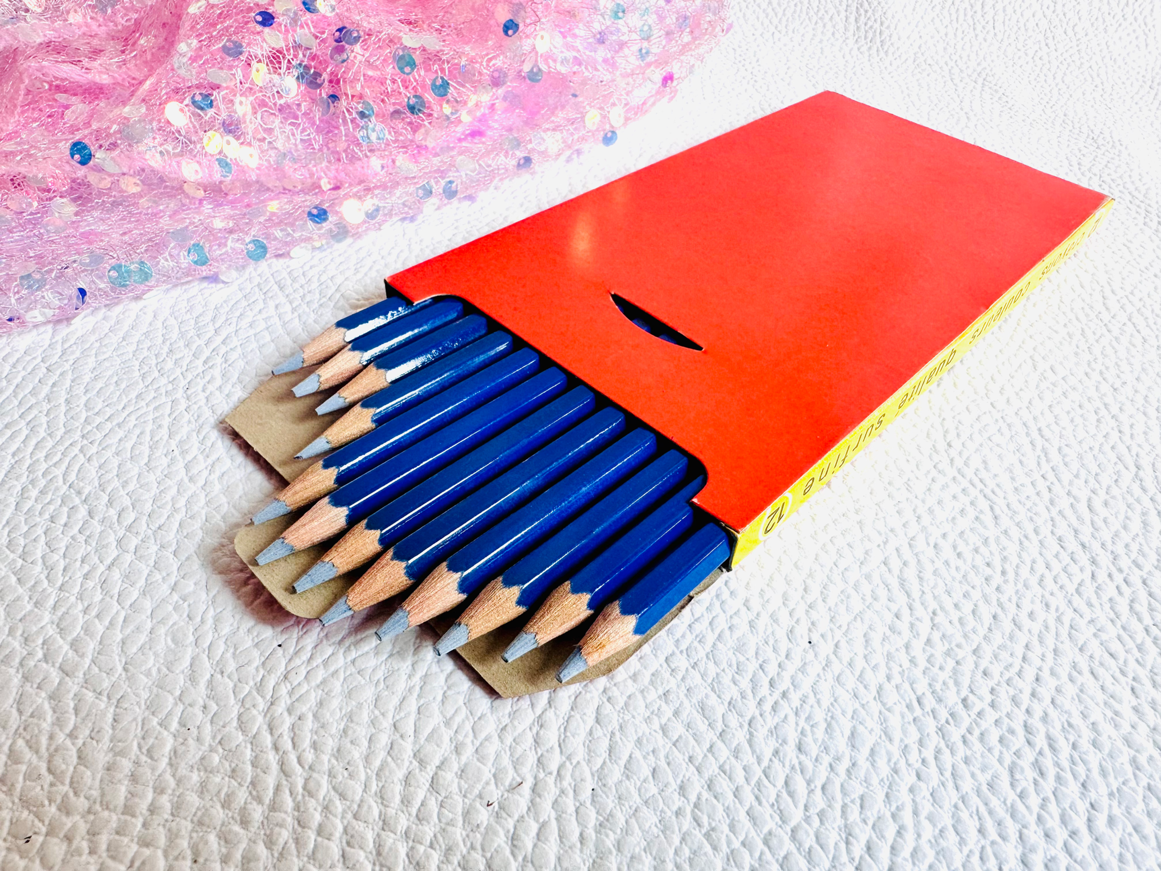 Crayons Le Montyon Coloris Bleu