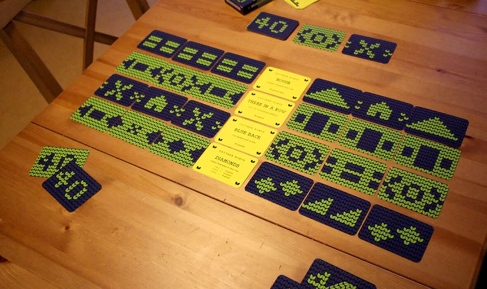 Knitting, the Card Game