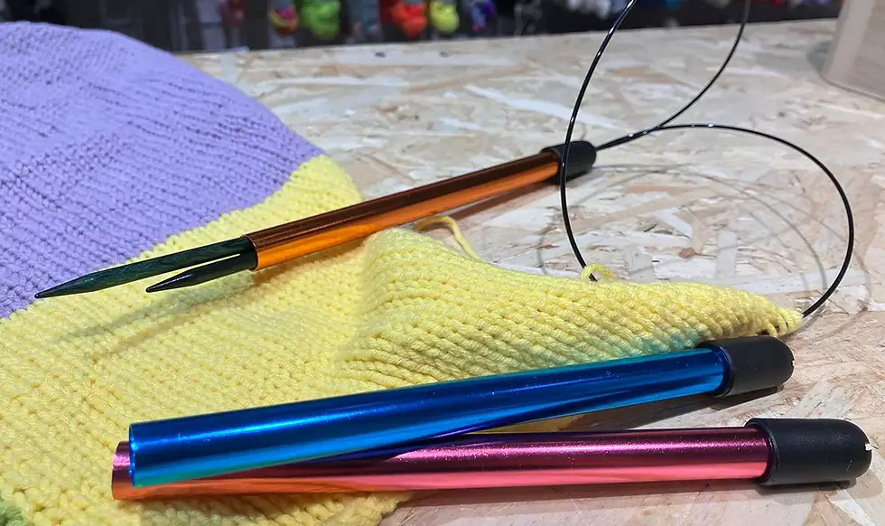 Circular Needle Protectors