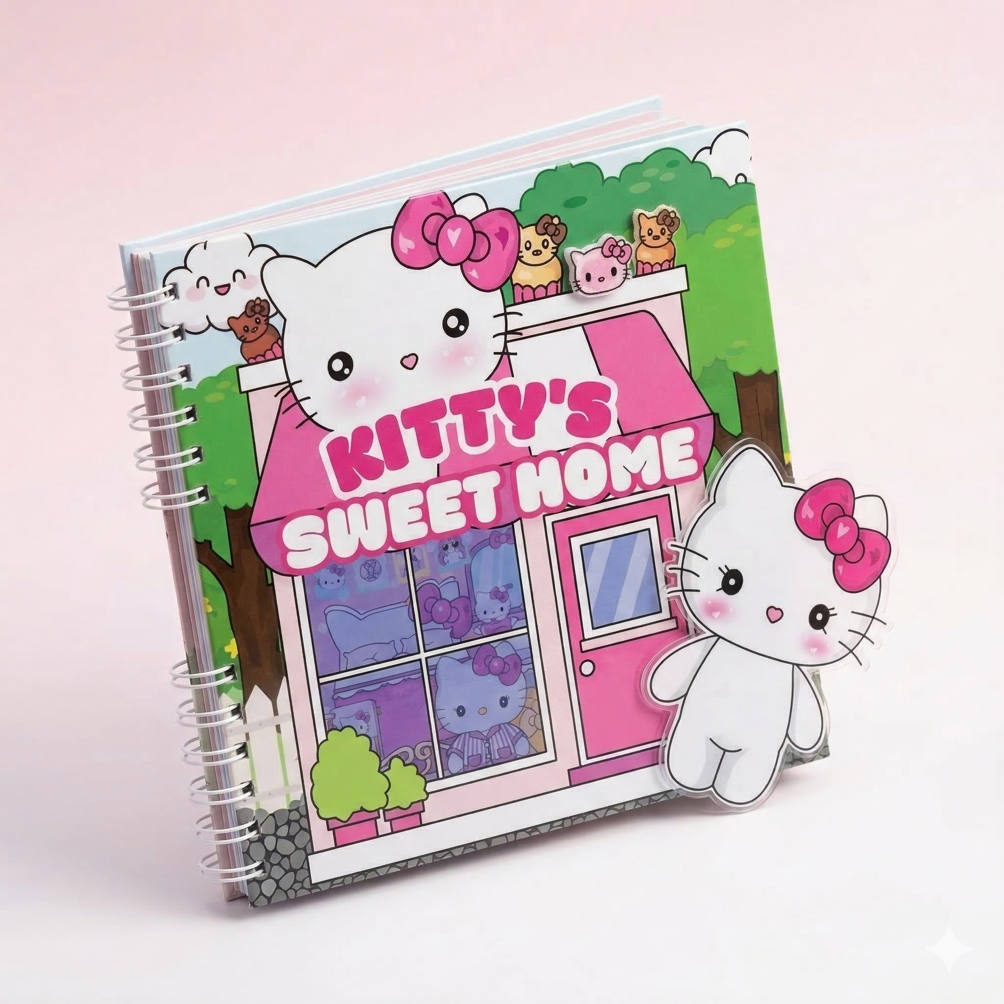 Livro Interativo Hello Kitty