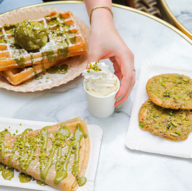 Photos de desserts La Pistacherie