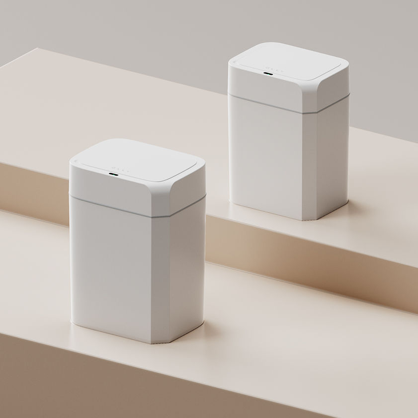 1+1 가성비 센서 휴지통