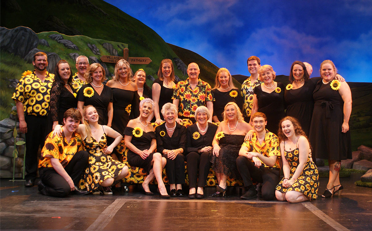 A review of Calendar Girls