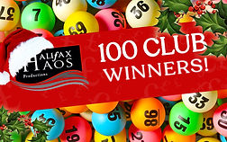 A Whopping £340 of 100 Club winnings!!!!