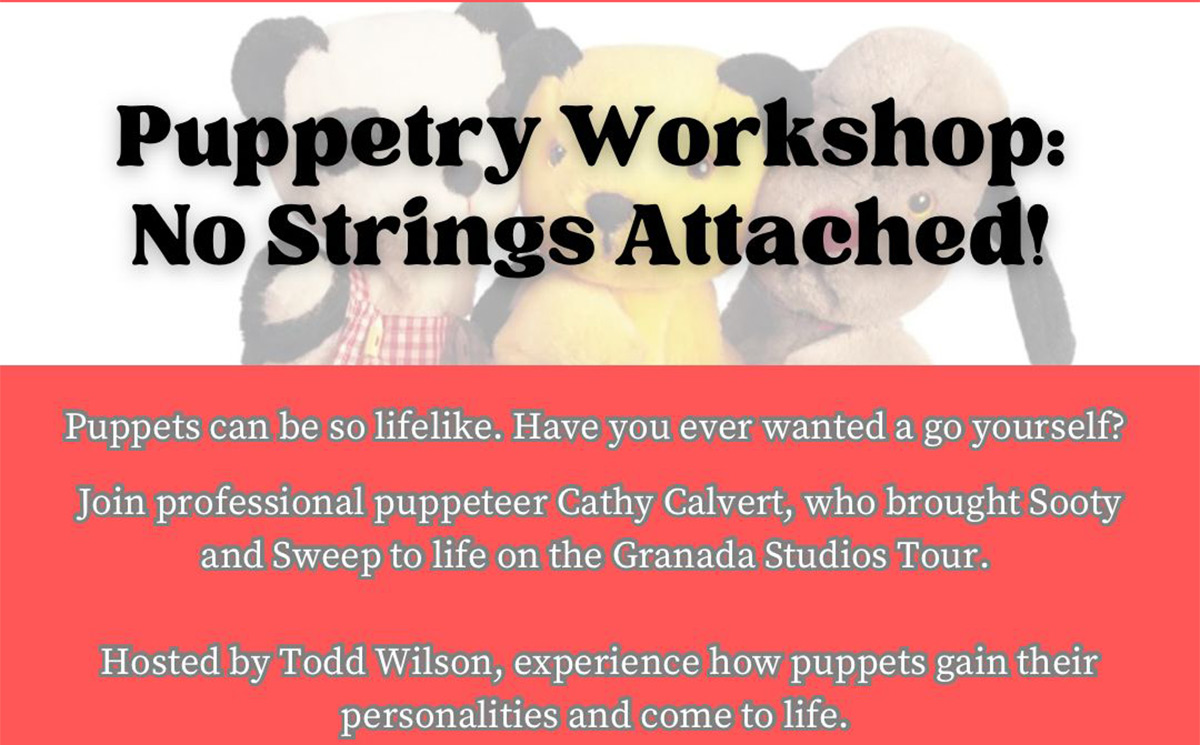 Puppetry & Combat Workshops