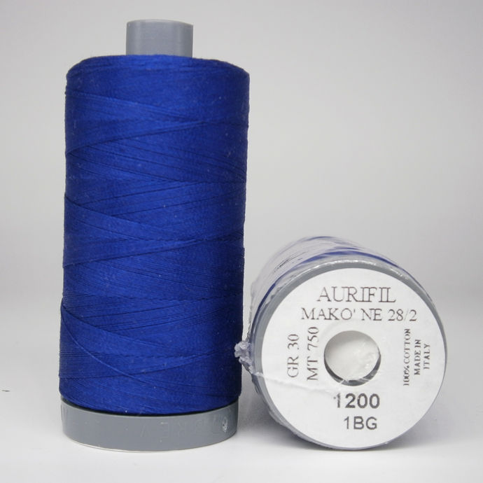 Nähseide 1200-28 Blue Violet