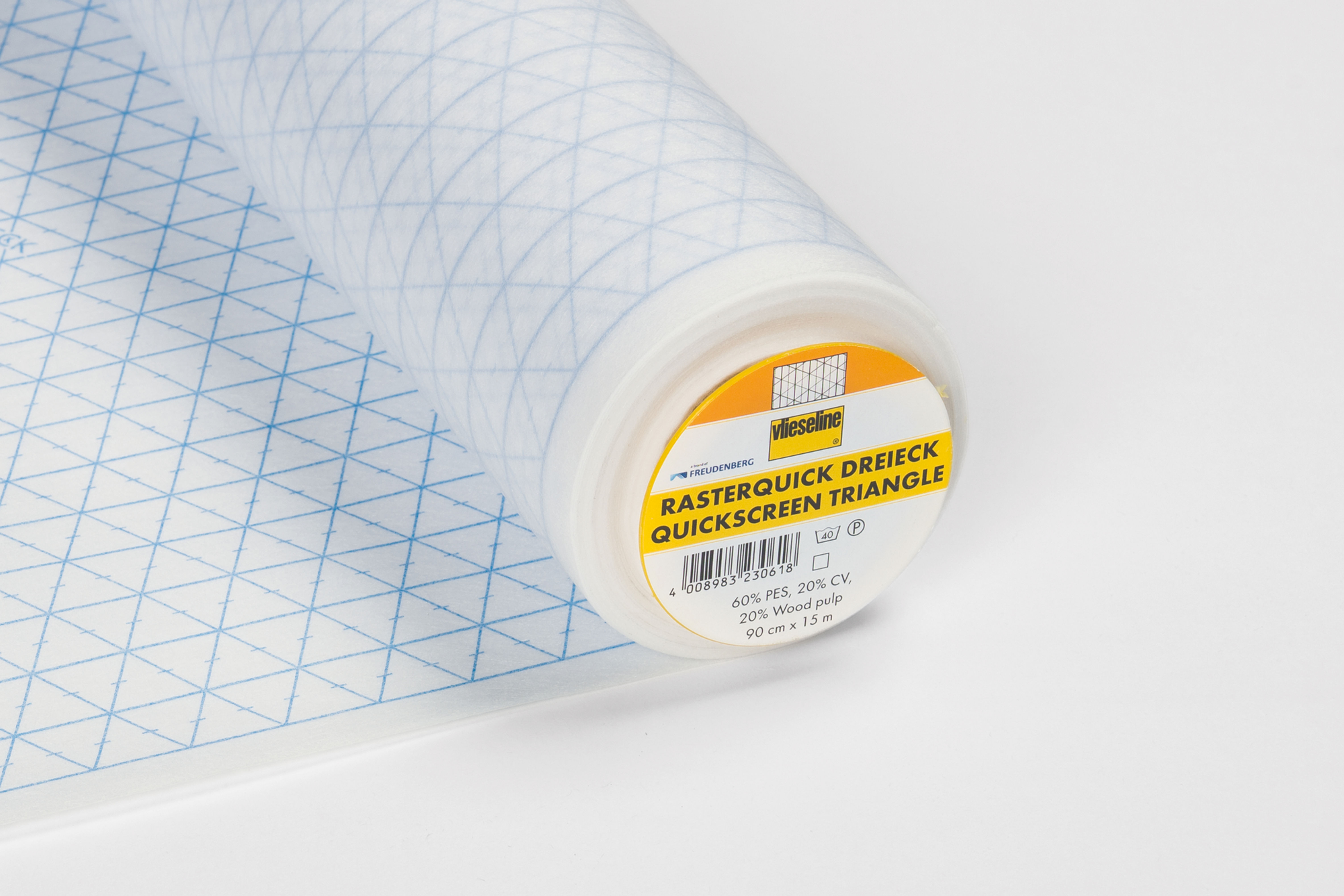 Vlies Rasterquick Dreieck
