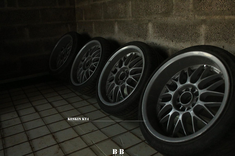 Keskin KT4 5x112 R18 J8,5 ET30 R18 J11 ET10