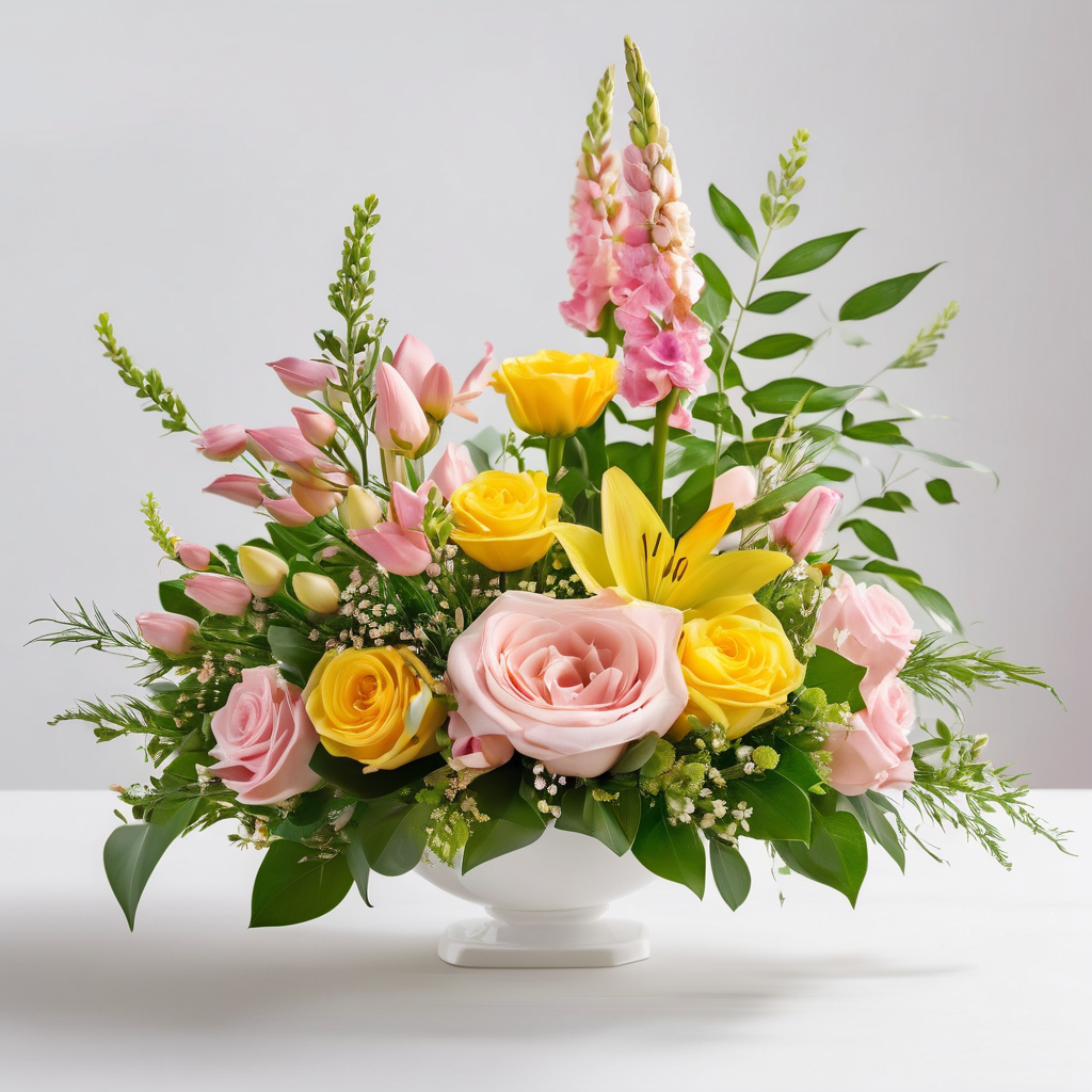Classic Floral Arrangement