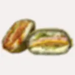 Sushi Burger z Krewetką