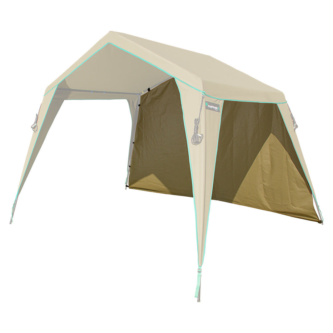 Kaufmann X Afri Canvas Gazebo End Wall - Green