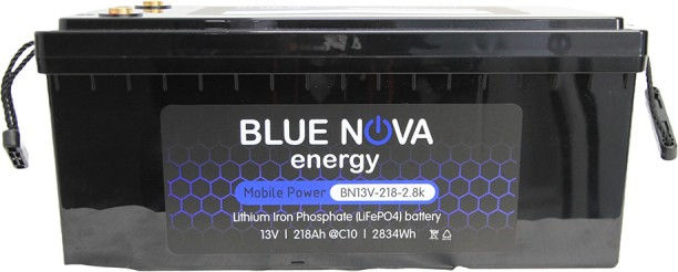 ACDC 218 Ah Lithium-ion Generator Battery