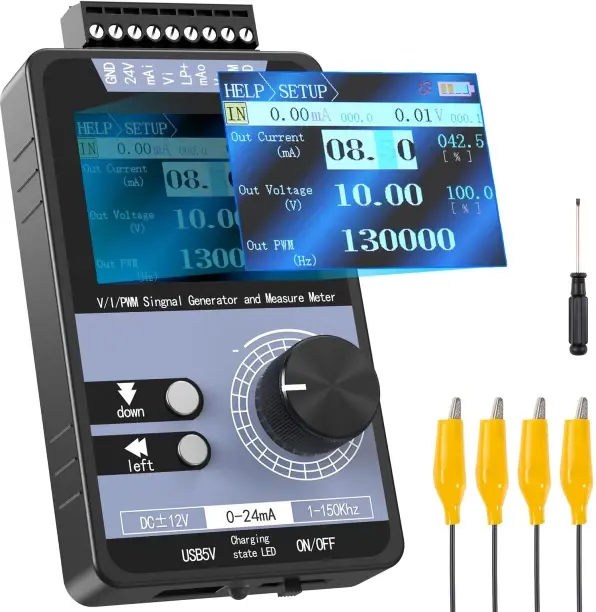 RIIAI 4–20mA Signal Generator