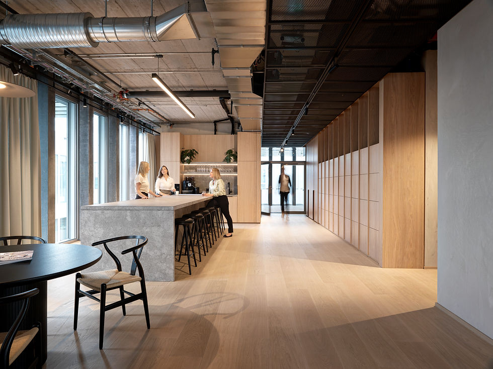 The Circle, Switzerland, Zurich, commercial office design and fit out