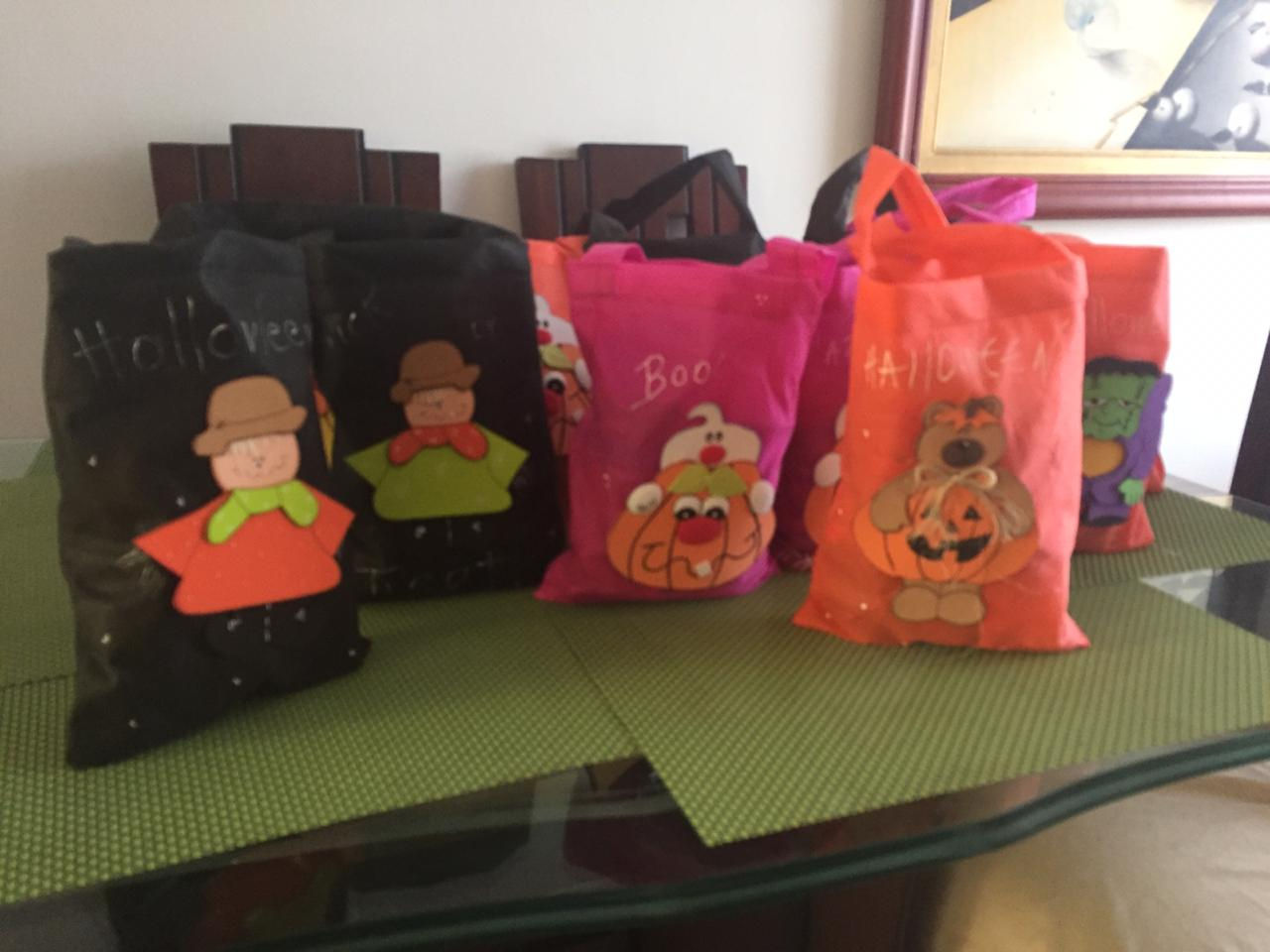 Bolsas hallowen