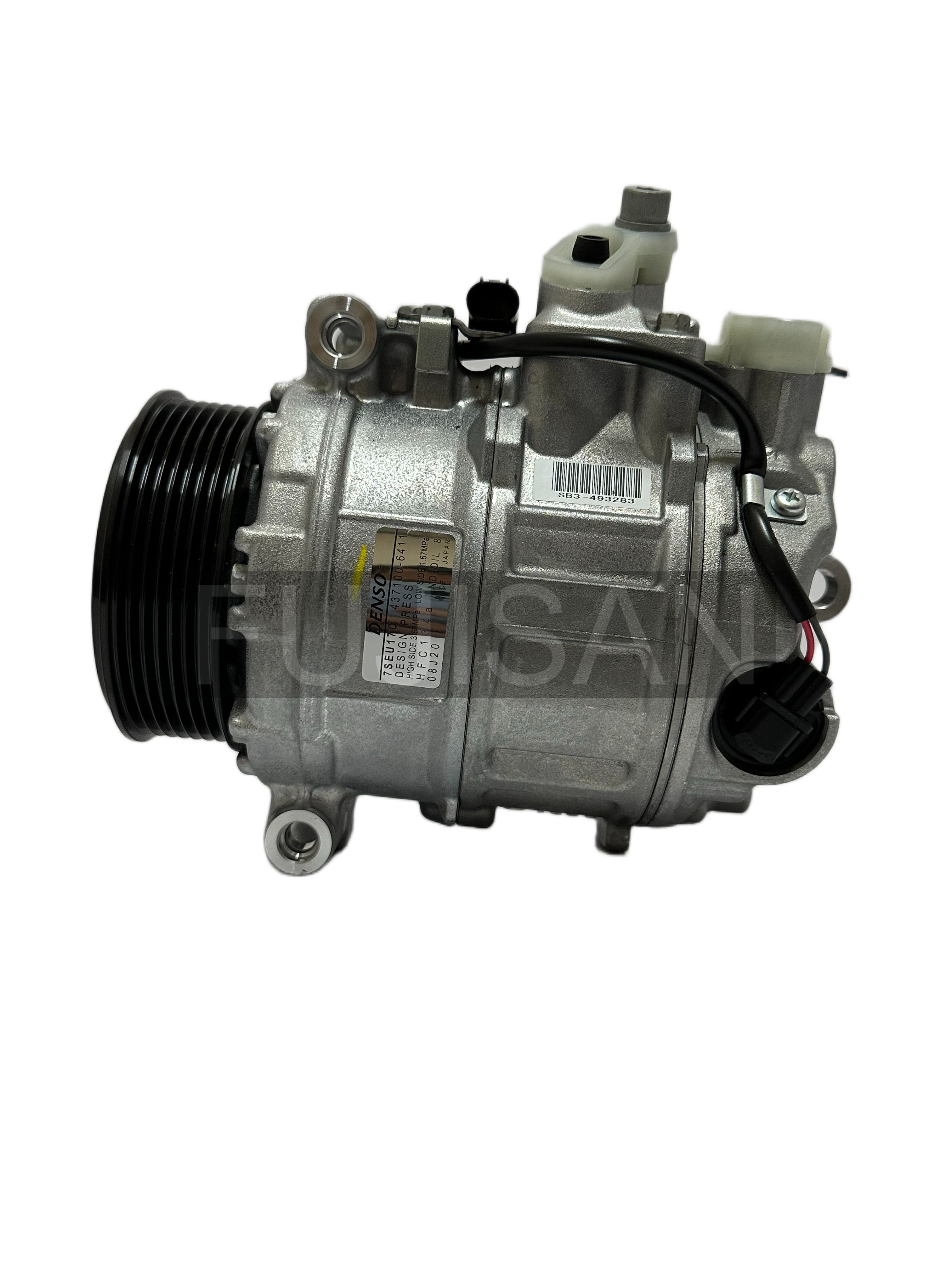 Denso 437100-6411 Compressor