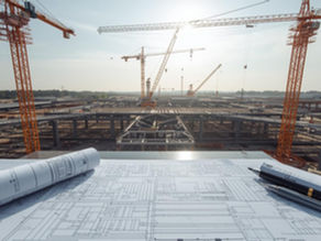 Critical infrastructure project build site