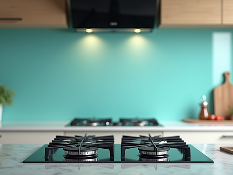 Choosing the Perfect Colour for Your Kitchen Splashback