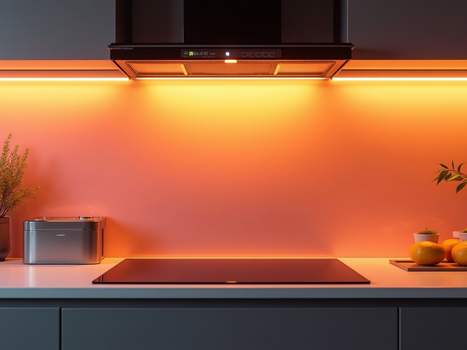 Enhancing Your Kitchen with Sunset Glass Splashbacks in the UK
