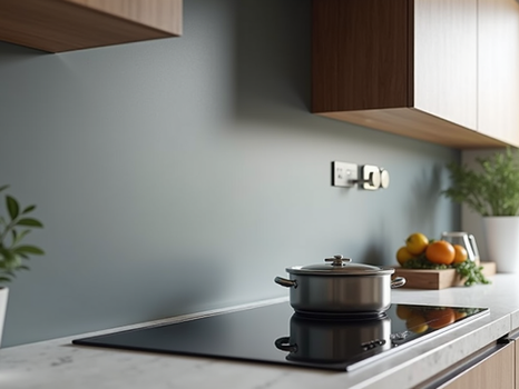 Upgrade Your Home with Stunning Grey Glass Splashbacks in Norwich