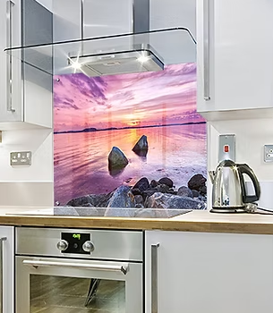 Transform Your Kitchen with Stunning Purple Glass Splashbacks in Norwich