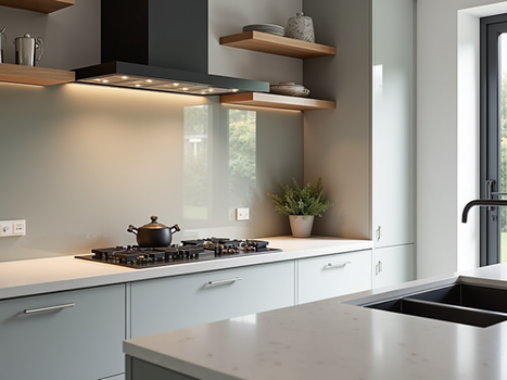 Elevate Your Kitchen with Stunning Glass Splashbacks in Norwich and Norfolk