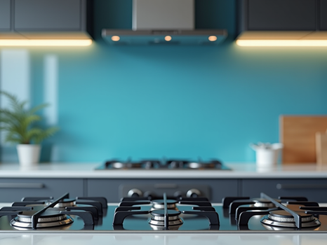 Transform Your Kitchen: Stunning Coloured Glass Splashbacks in Cambridge