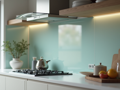 Upgrade Your Norwich Home with Stunning Bespoke Glass Kitchen Splashbacks