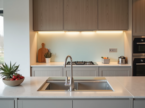 Upgrade Your Kitchen with Stunning Glass Splashbacks in Norwich for a Modern Look