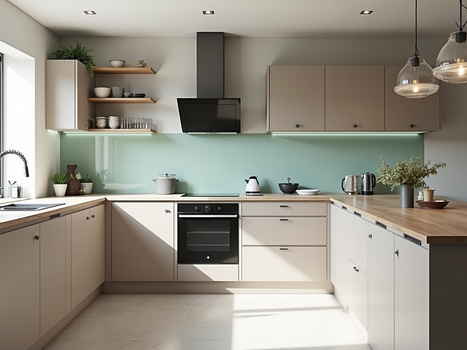 Transform Your Home with Bespoke Glass Kitchen Splashbacks in Norwich