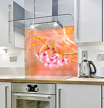 Transform Your Kitchen with an Autumn Glass Splashback