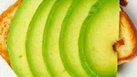 Avocado Toast Tray