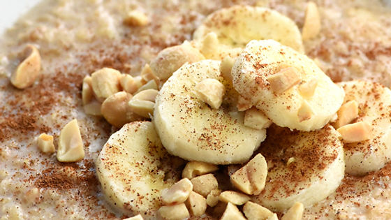 Hot Oatmeal Bowl