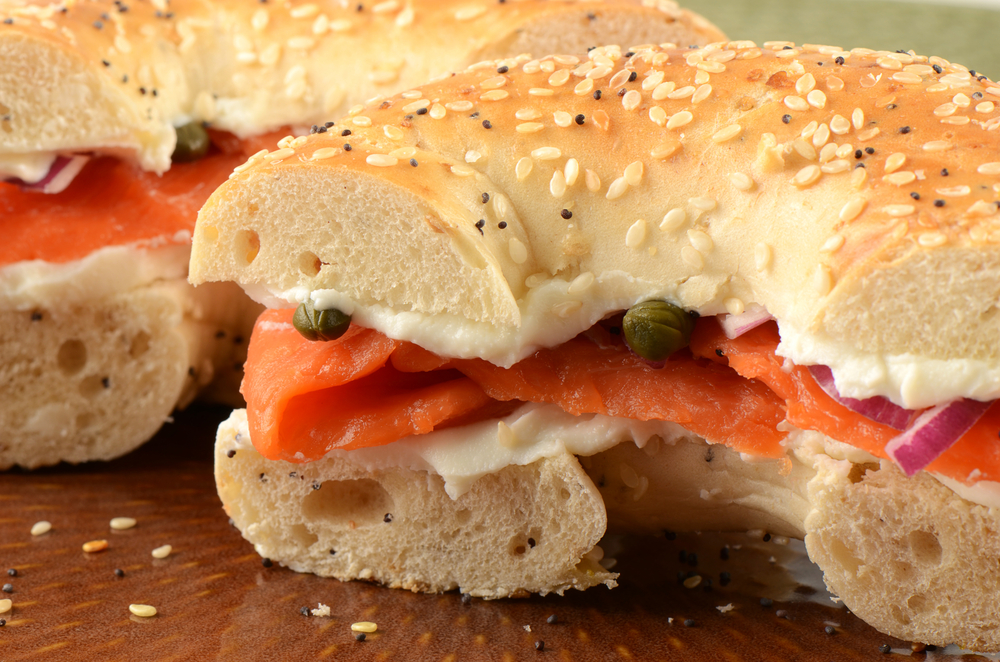 Arranged Food and Objects