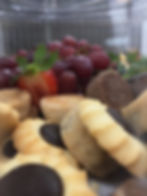 Assorted Butter and Chocolate Cookie Tray