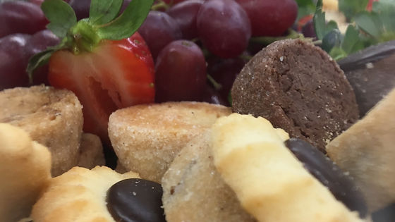 Assorted Butter and Chocolate Cookie Tray
