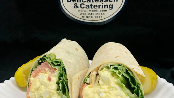 Egg Salad Wrap