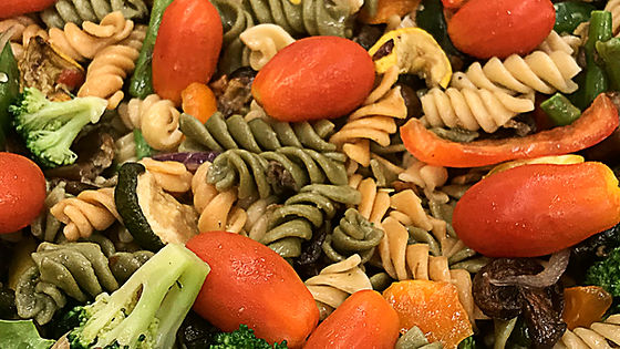 Tri-Color Pasta Primavera