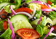 Arranged Food and Objects