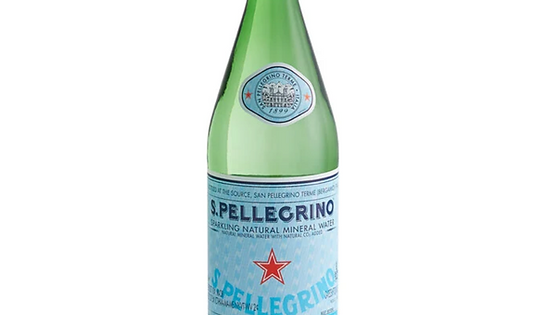San Pellegrino Natural Mineral Water (25 ounce bottle)