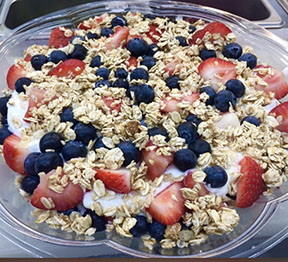 Arranged Food and Objects