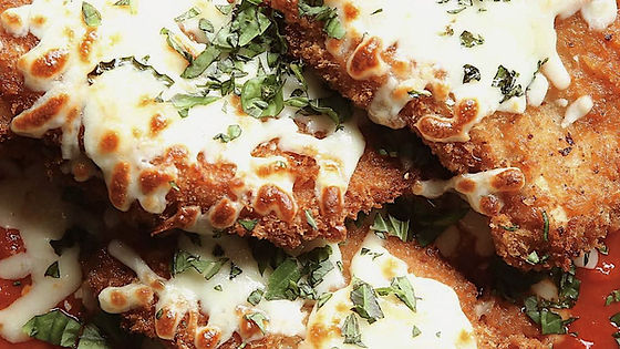 Chicken Cutlet Parmesan Platter