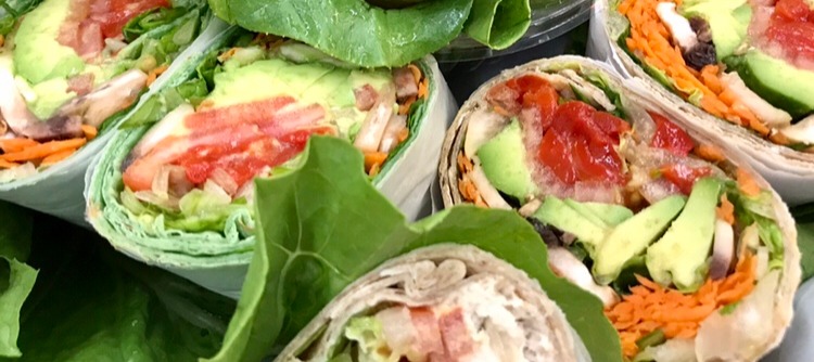 Arranged Food and Objects