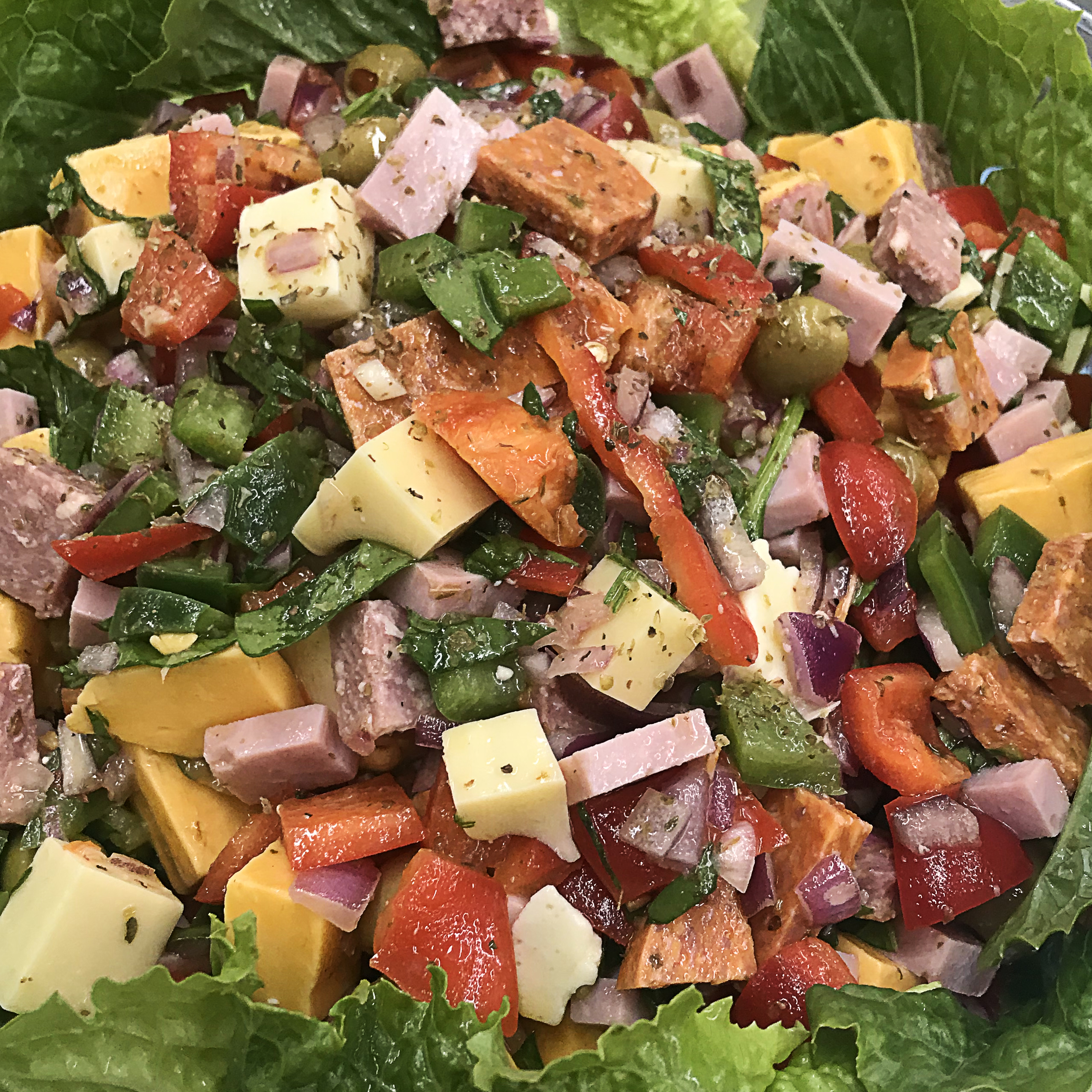 Arranged Food and Objects