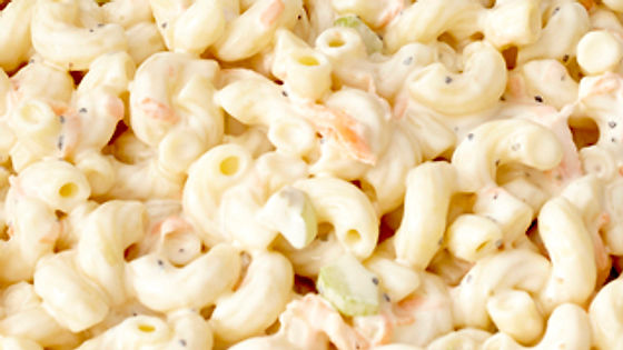 Cold Macaroni Salad