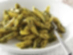 Penne Pasta with Basil Pesto