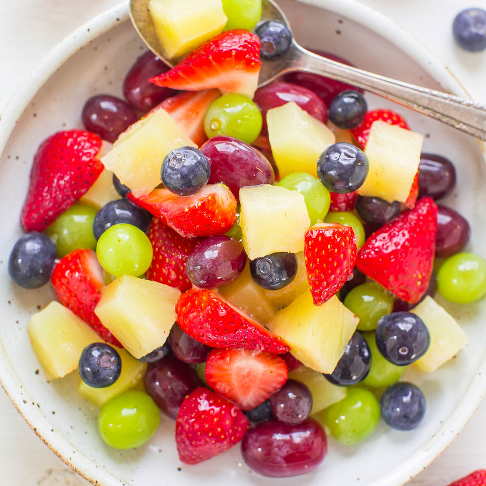 Arranged Food and Objects